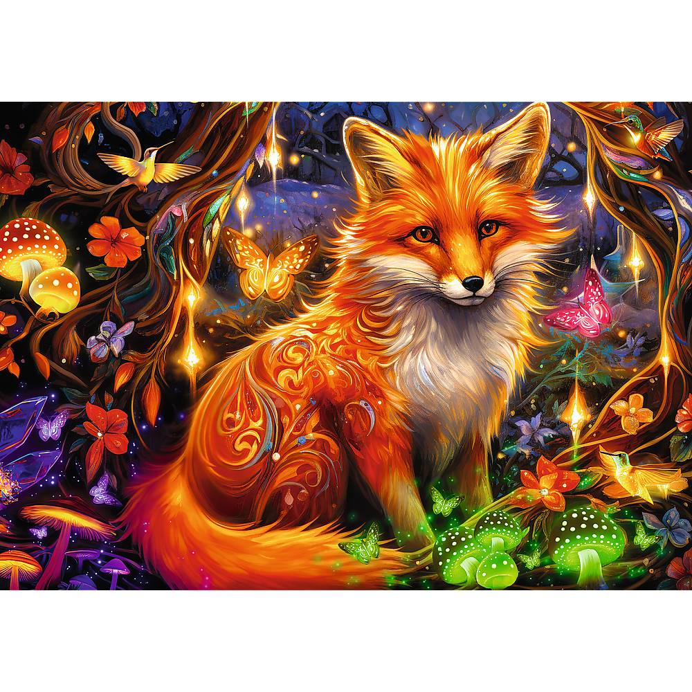 Trefl, DreamScapes Märchenhafter Fuchs, 1000 Teile Puzzle