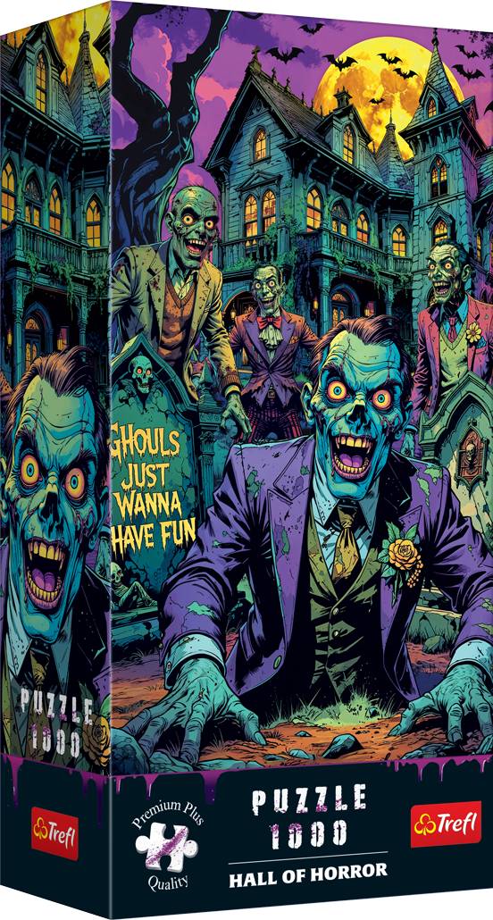 Trefl, Zombie, 1000 Teile Premium Plus Puzzle