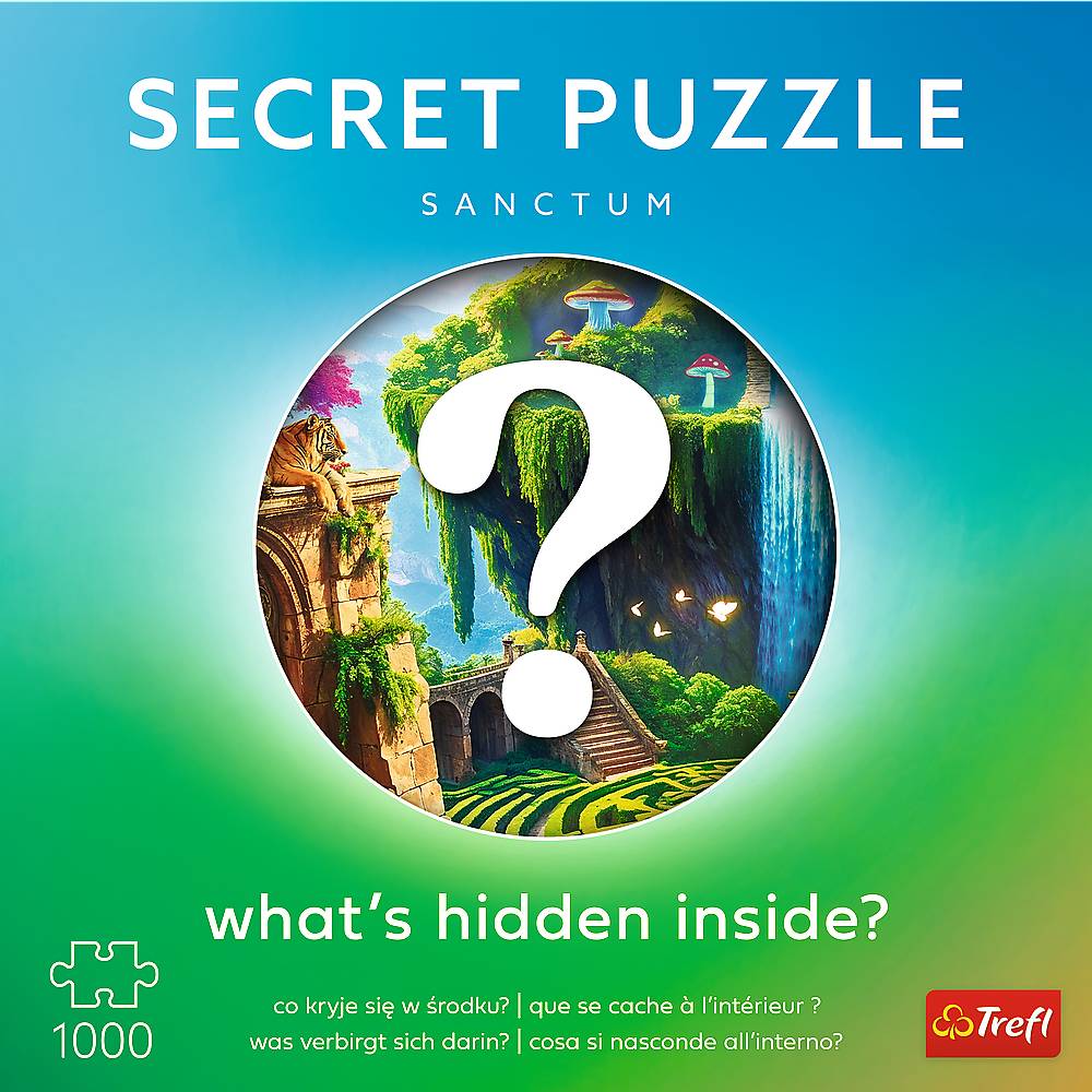 Trefl, Secret Puzzle Sanctum, 1000 Teile Puzzle