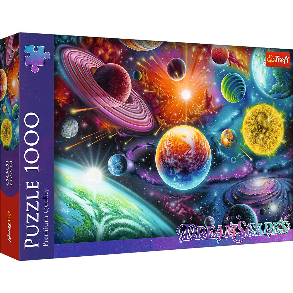 Trefl, DreamScapes, Weltraum, 1000 Teile Puzzle