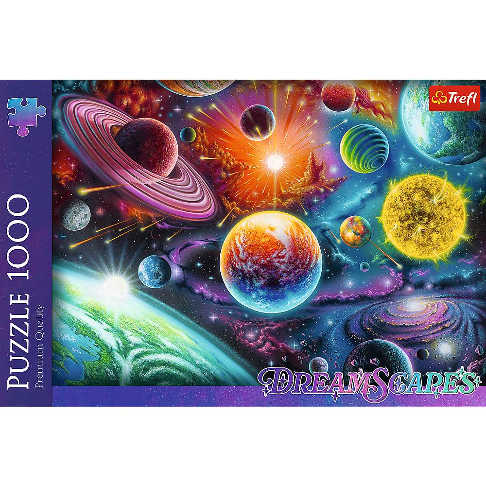 Trefl, DreamScapes, Weltraum, 1000 Teile Puzzle
