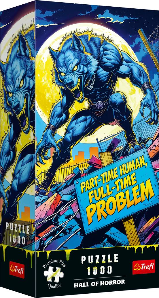 Trefl, Werwolf, 1000 Teile Premium Plus Puzzle