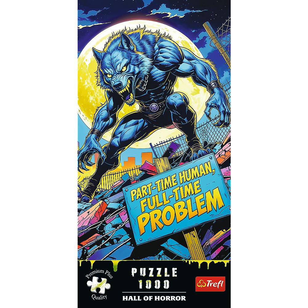 Trefl, Werwolf, 1000 Teile Premium Plus Puzzle
