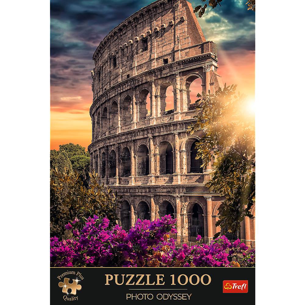 Trefl, Das Kolosseum in Rom, 1000 Teile Premium Plus Puzzle