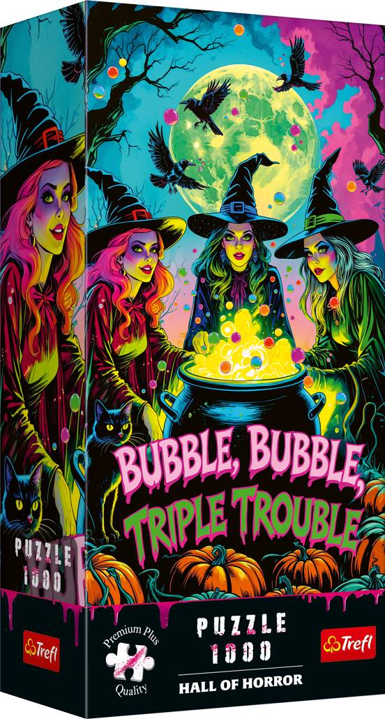 Trefl, Hexen, 1000 Teile Premium Plus Puzzle