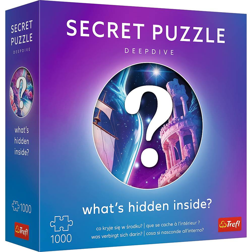 Trefl, Secret Puzzle Deepdive, 1000 Teile Puzzle