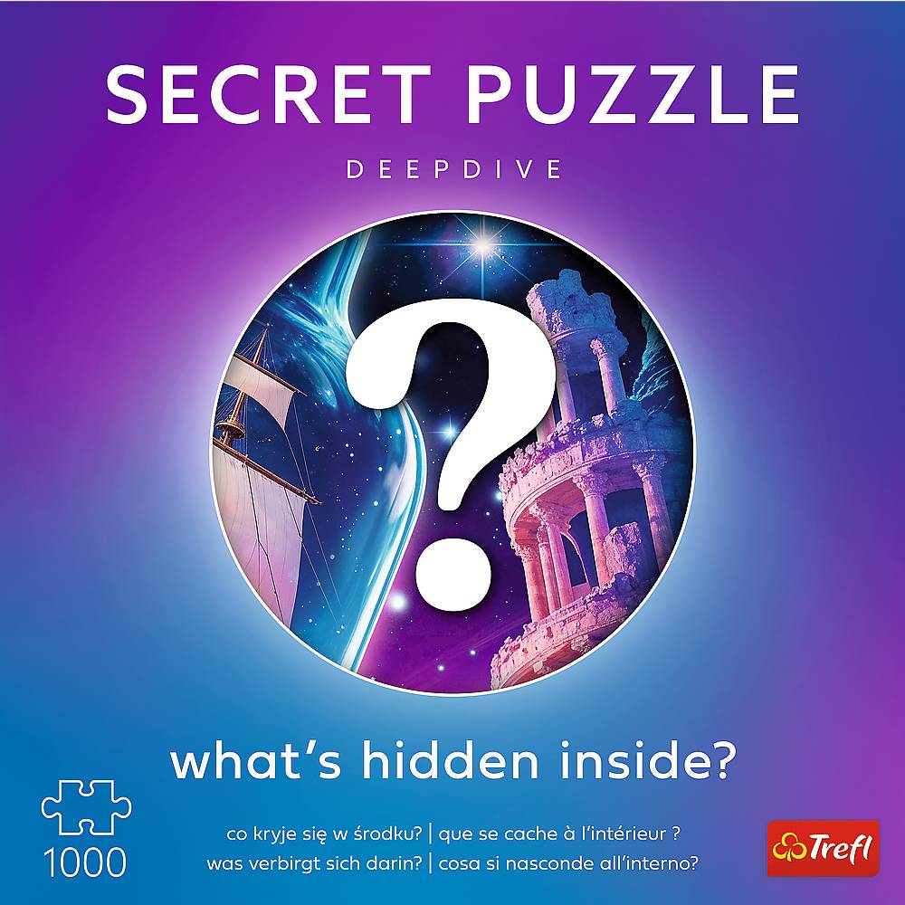 Trefl, Secret Puzzle Deepdive, 1000 Teile Puzzle