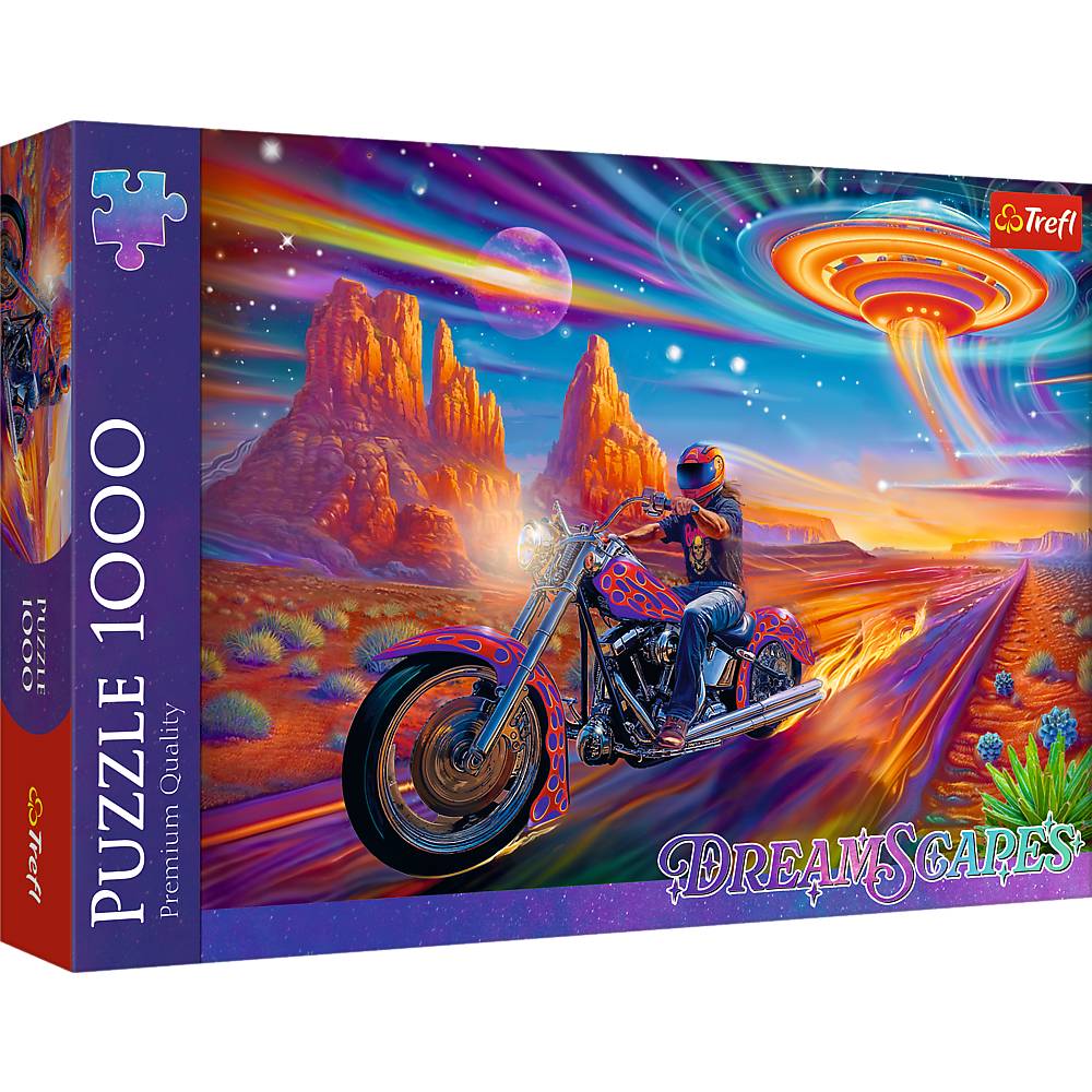 Trefl, DreamScapes Wilde Reise, 1000 Teile Puzzle