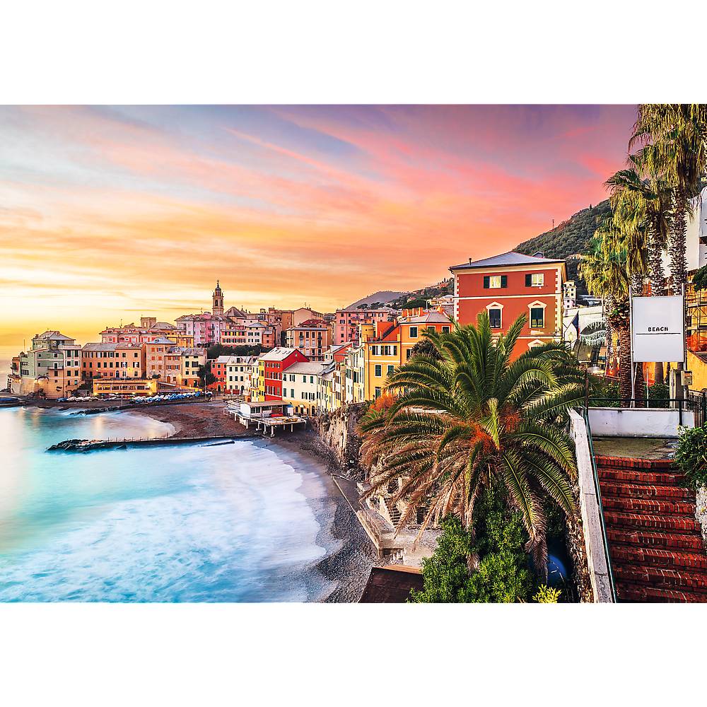 Trefl, Ligurien, Italien, 1000 Teile Puzzle