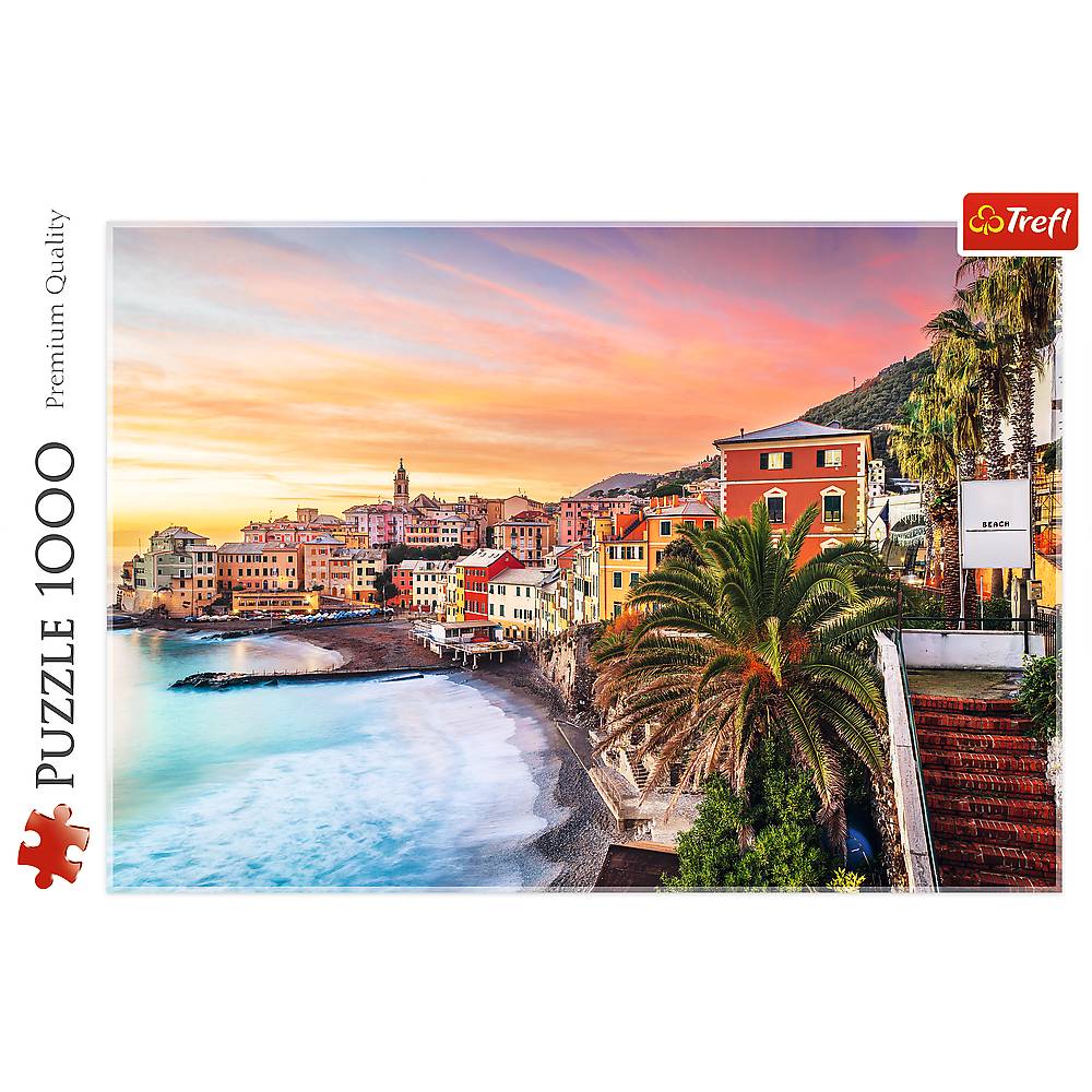 Trefl, Ligurien, Italien, 1000 Teile Puzzle