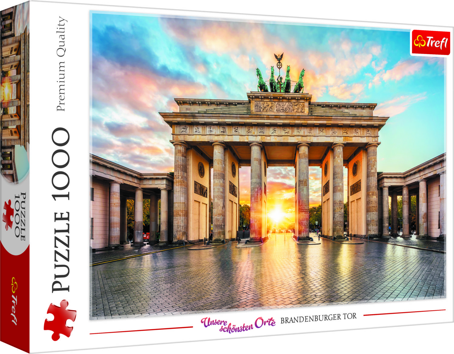 Trefl, Brandenburger Tor, 1000 Teile Puzzle