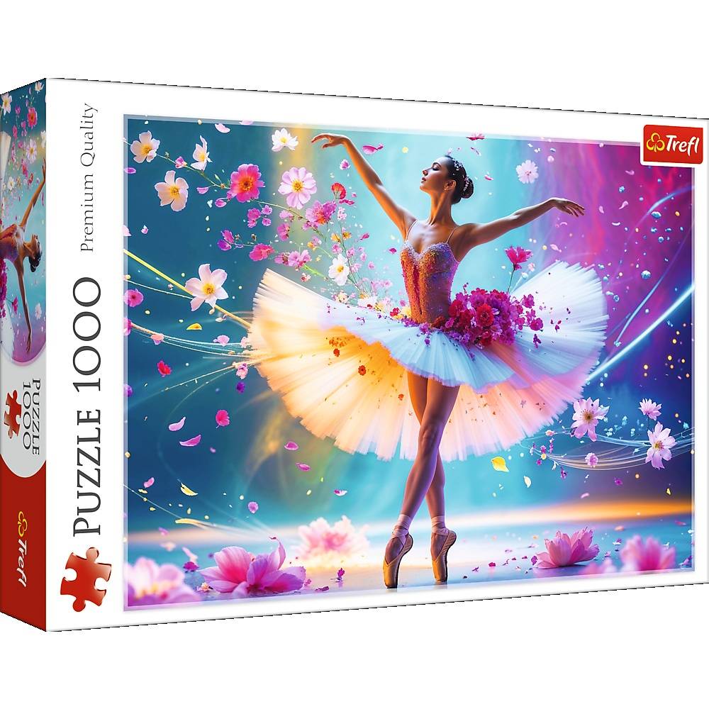 Trefl, Tanzende Ballerina, 1000 Teile Puzzle