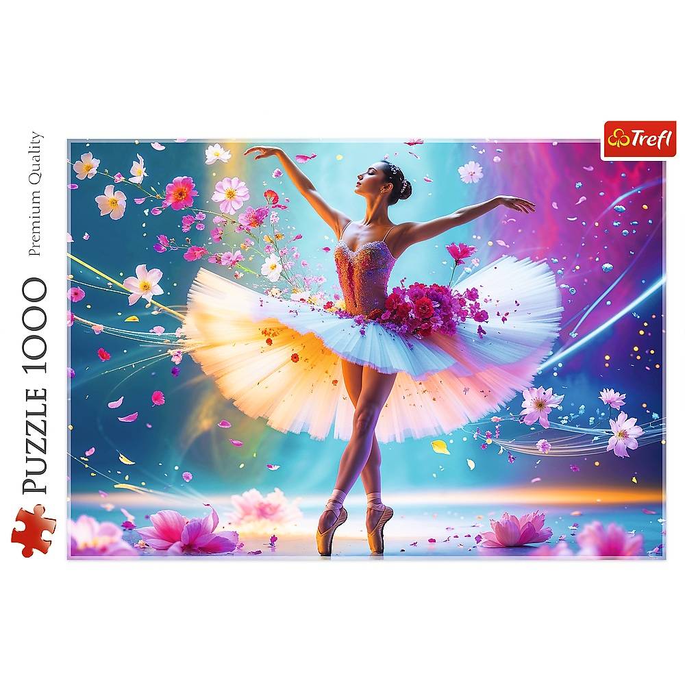 Trefl, Tanzende Ballerina, 1000 Teile Puzzle