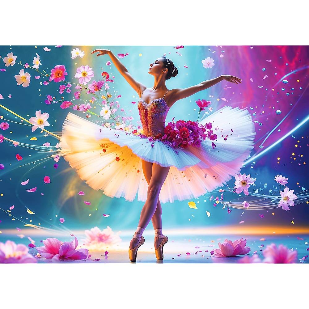 Trefl, Tanzende Ballerina, 1000 Teile Puzzle