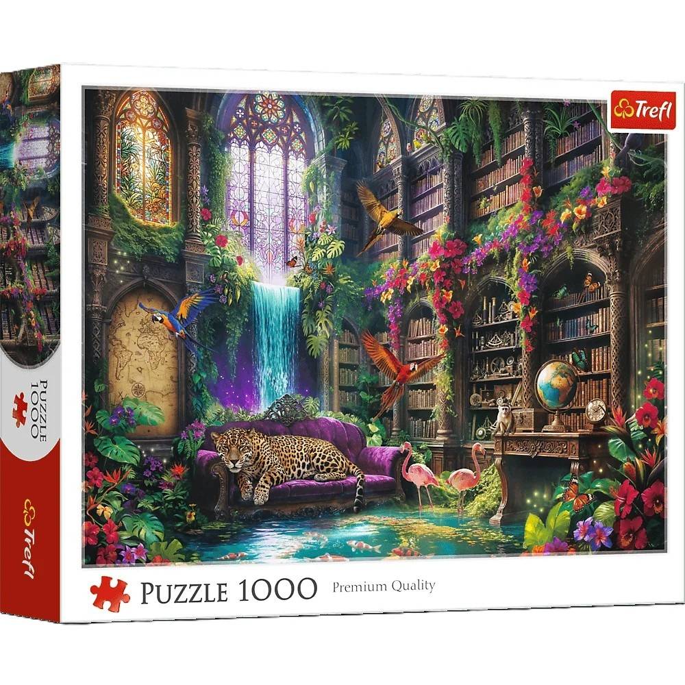Trefl, Die magische Bibliothek, 1000 Teile Puzzle