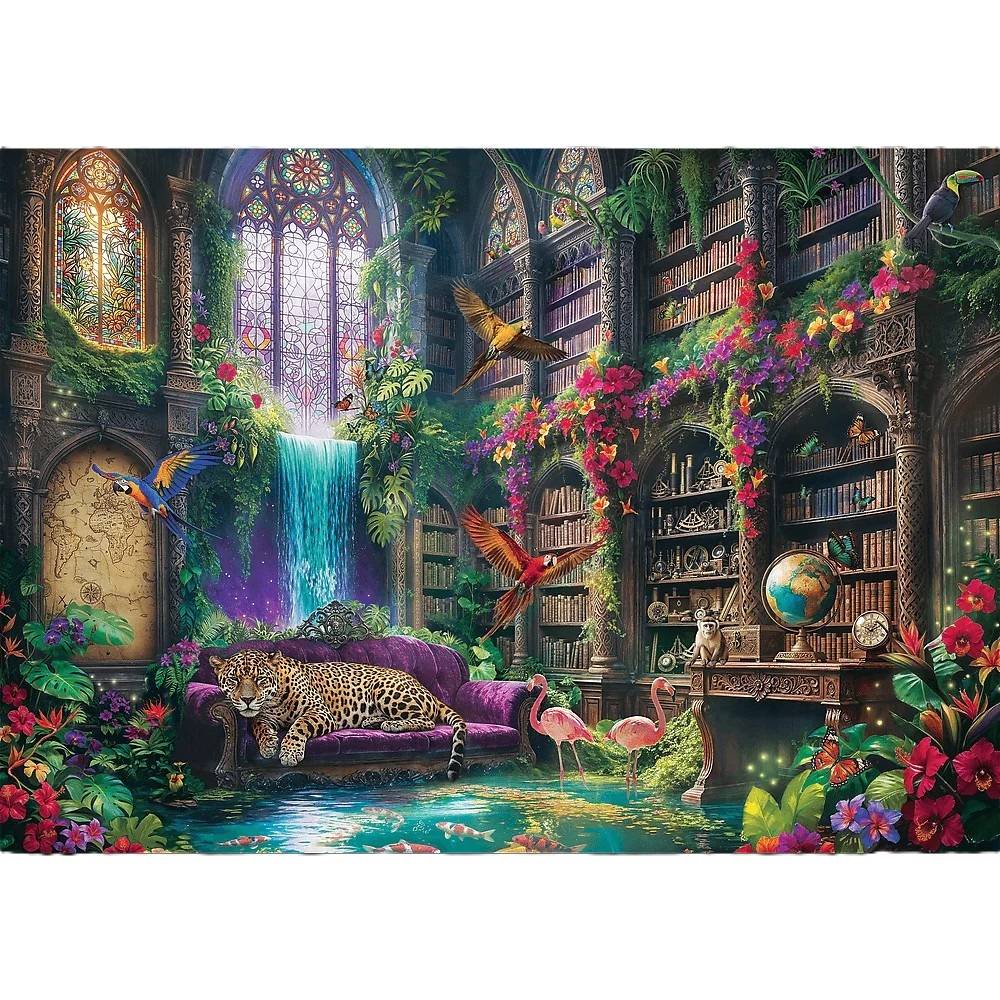 Trefl, Die magische Bibliothek, 1000 Teile Puzzle