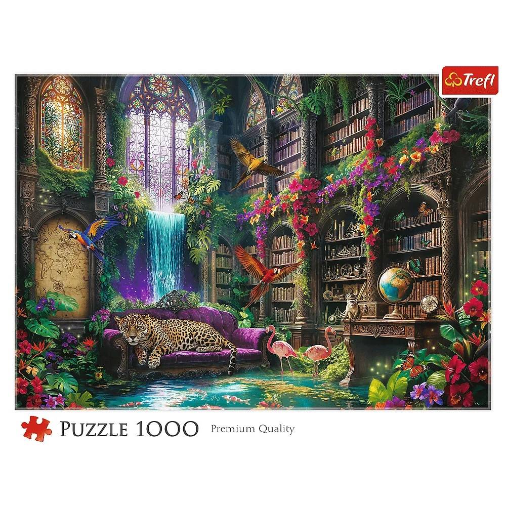 Trefl, Die magische Bibliothek, 1000 Teile Puzzle