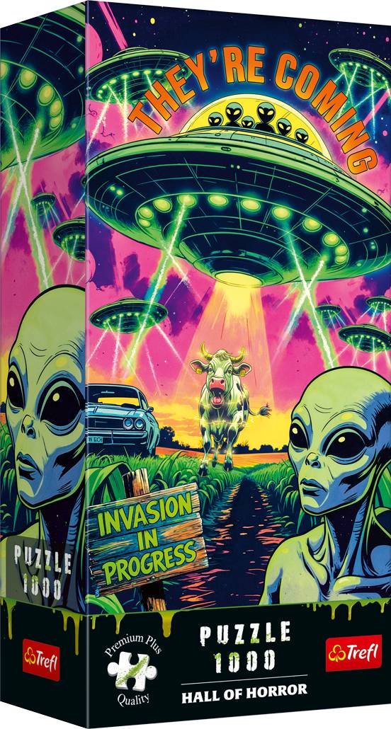 Trefl, UFO, 1000 Teile Premium Plus Puzzle