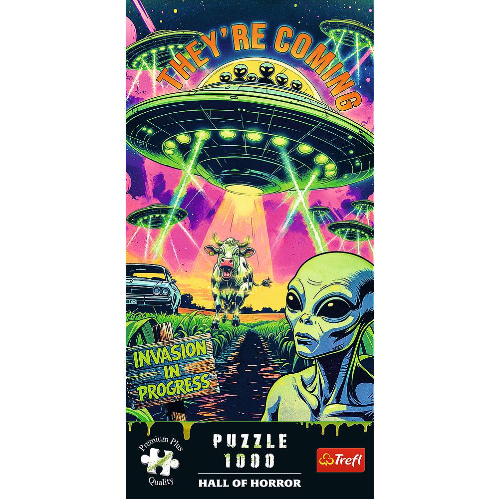Trefl, UFO, 1000 Teile Premium Plus Puzzle