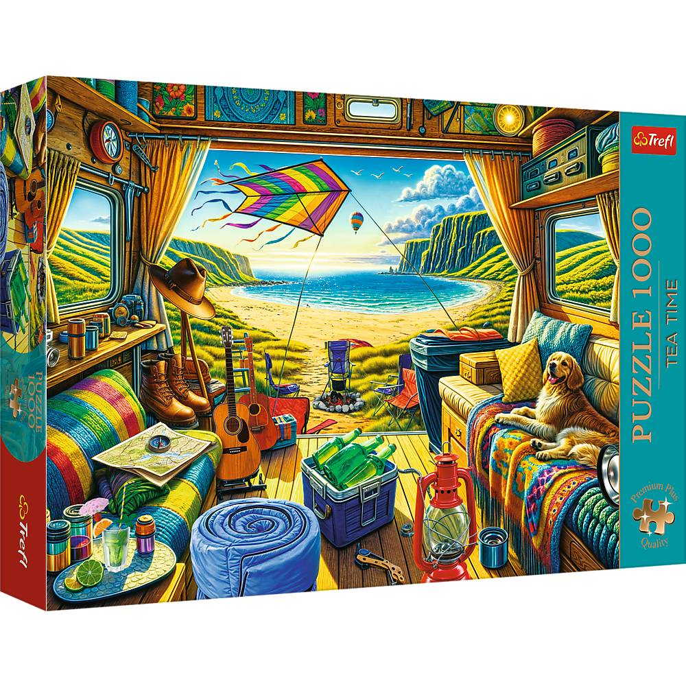 Trefl, Van Life, 1000 Teile Premium Plus Puzzle