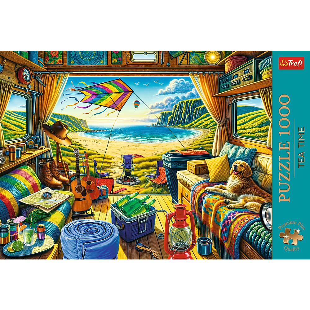 Trefl, Van Life, 1000 Teile Premium Plus Puzzle