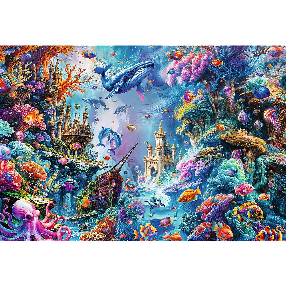 Trefl, Unterwasserwelt, 1500 Teile Puzzle