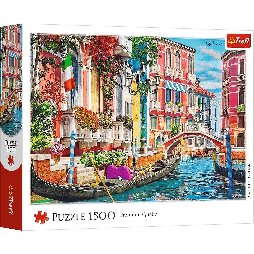 Trefl, Sommernachmittag in Venedig, 1500 Teile Puzzle