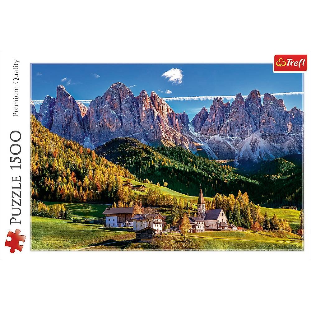 Trefl, Dolomiten Italien, 1500 Teile Puzzle