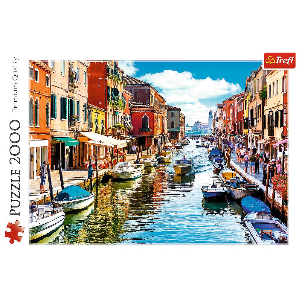 Trefl, Murano Island, 2000 Teile Puzzle