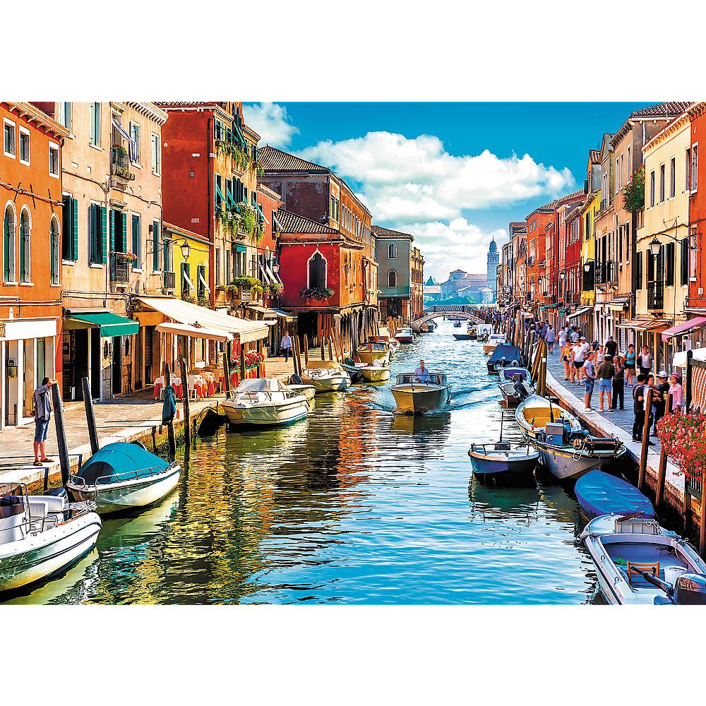 Trefl, Murano Island, 2000 Teile Puzzle