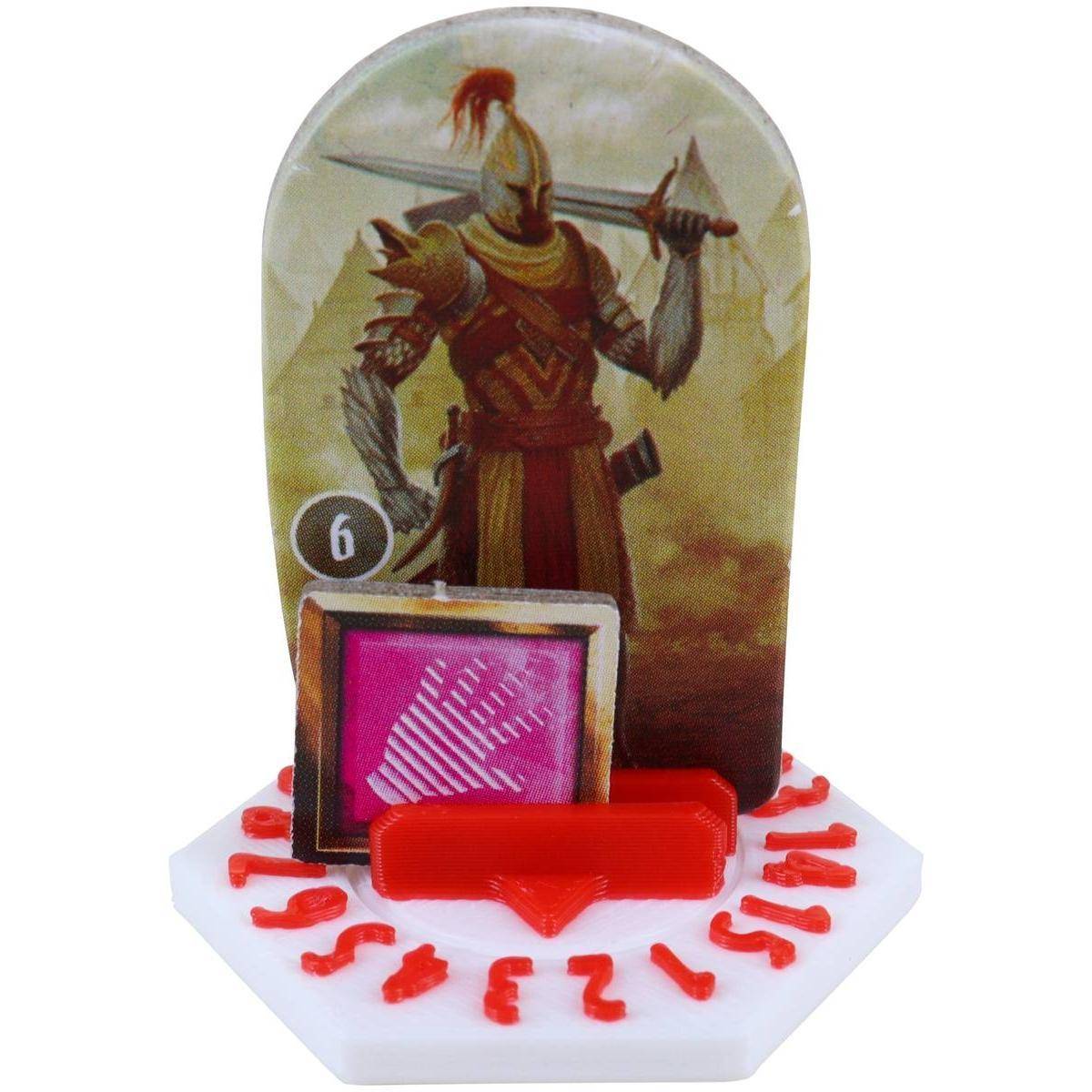 FH10405 - Feldherr Dial Base für Gloomhaven, Frosthaven & Die Pranken des Löwen