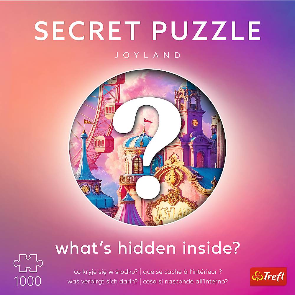 Trefl, Secret Puzzle Joyland, 1000 Teile Puzzle