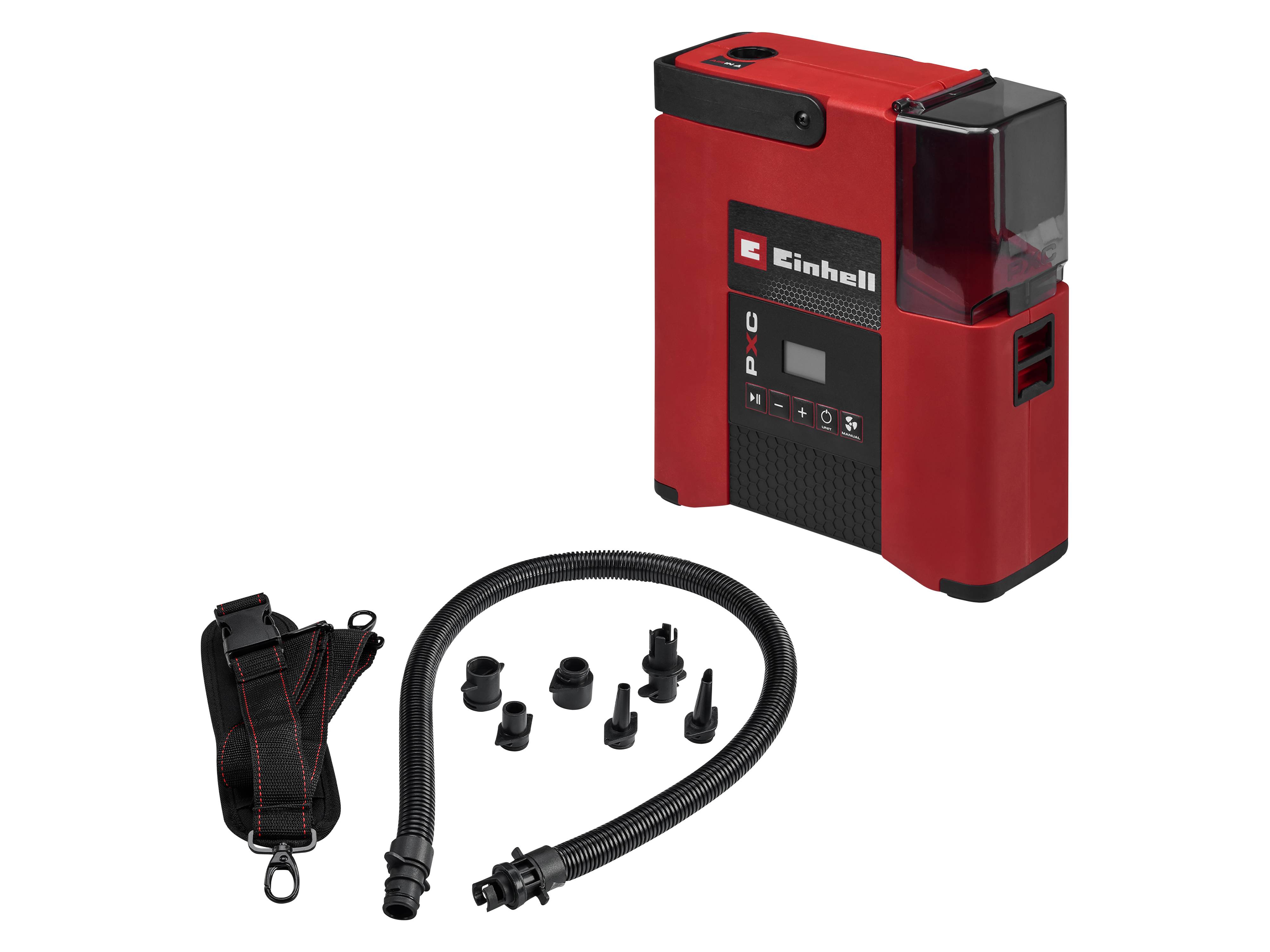 EINHELL Akku-Kompressor SUPPERO 18/380, Solo
