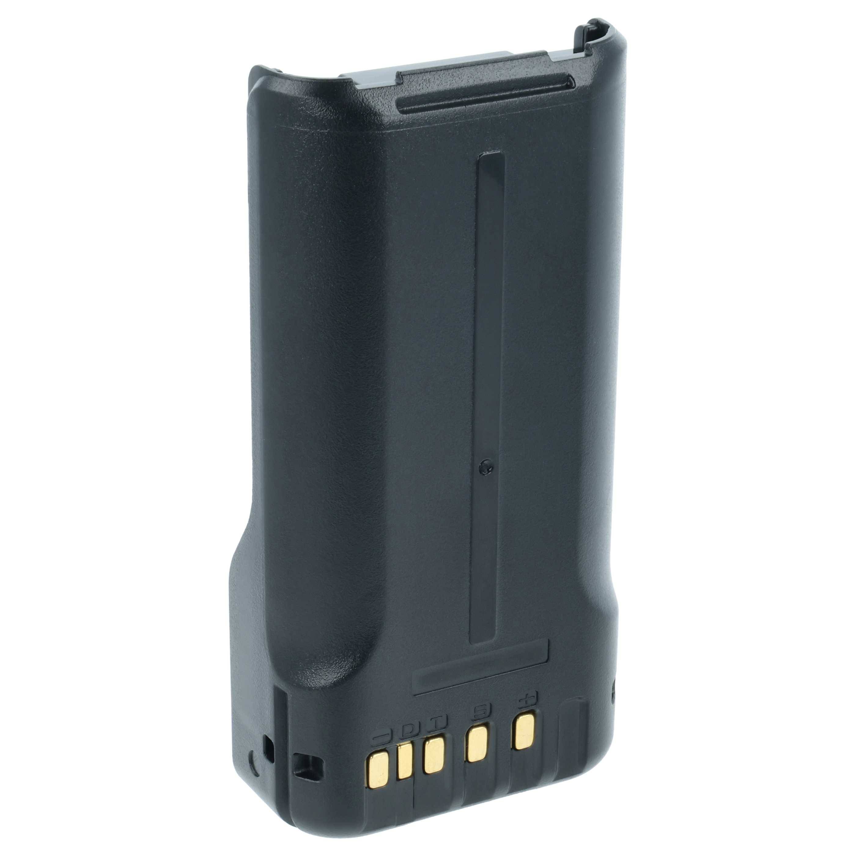 vhbw Akku kompatibel mit Kenwood VP6430, VP8000 Funkgerät, Walkie Talkie (2600 mAh, 7,4 V, Li-Ion)