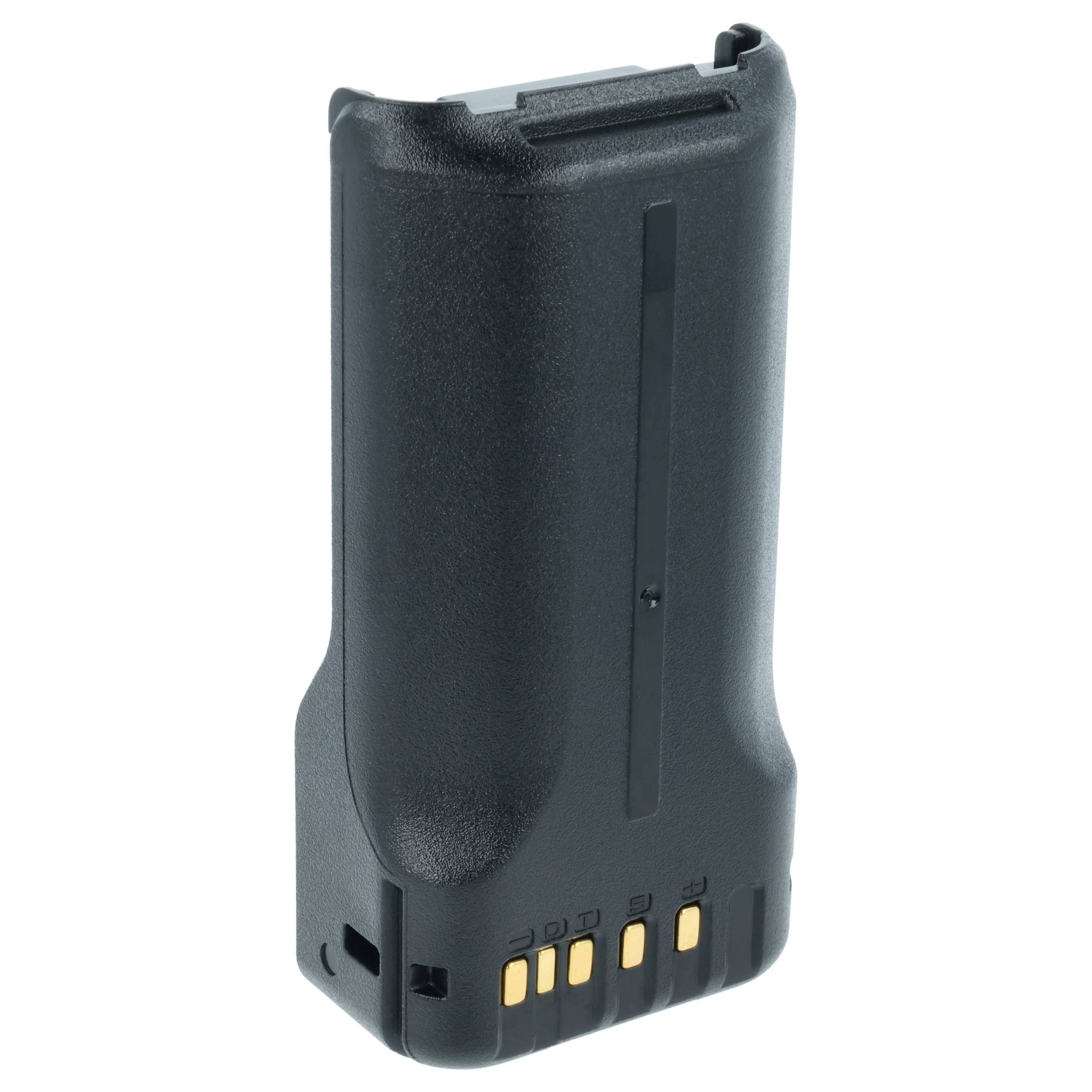 EXTENSILO Akku kompatibel mit Kenwood TK-5330, TK-5230, NX-5400, P25, NX-5200, NX-5300, NX-5000 Funkgerät, Walkie Talkie (3400 mAh, 7,4 V, Li-Ion)
