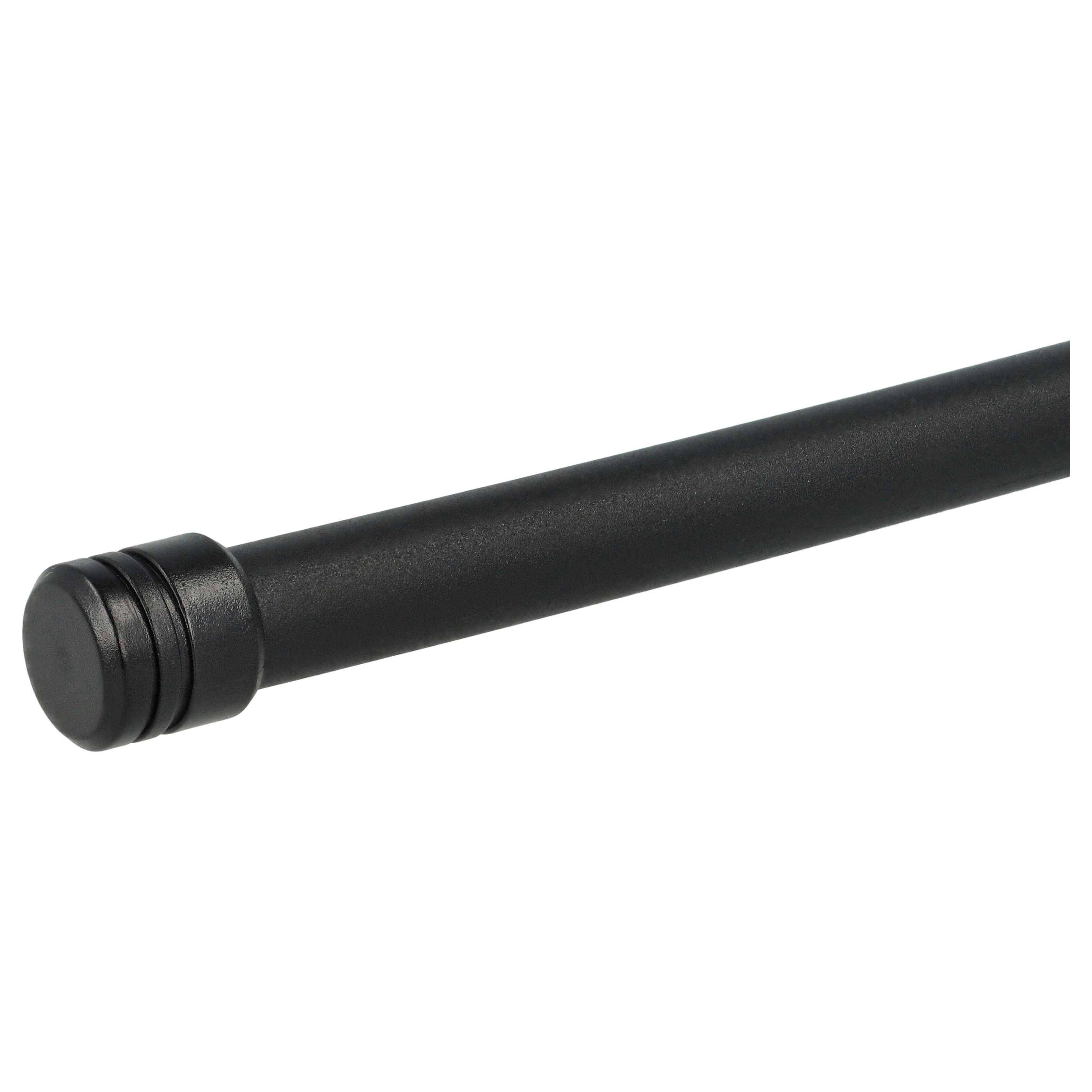 vhbw Antenne Ersatz für Motorola NAE6522AR, PMAE4003A für Funkgerät - 14 cm, Schwarz