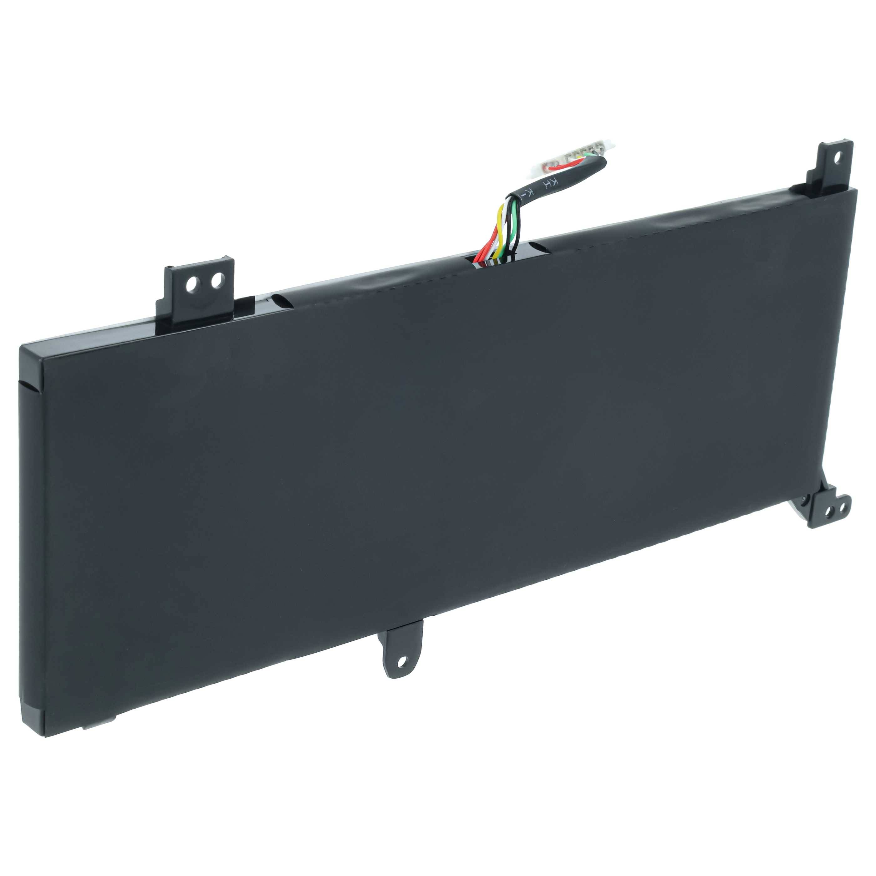 vhbw Akku kompatibel mit Asus VivoBook 15 X509, 14 X412DA, X412F, X412FA, X412FJ, X509 FA Notebook (3490 mAh, 7,6 V, Li-Polymer)