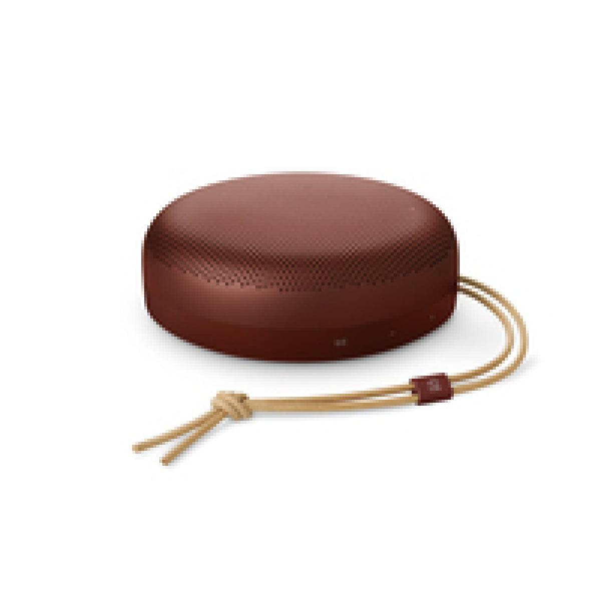 Bang & Olufsen Beosound A1 (3rd Gen) Bluetooth-Lautsprecher rustic red