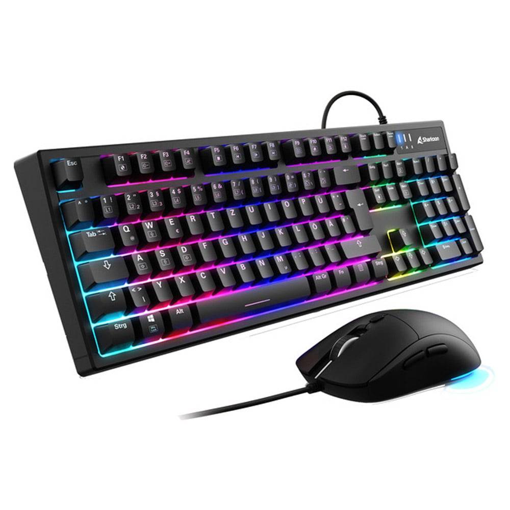 Sharkoon Skiller SGB15 Combo Tastatur-Maus-Set