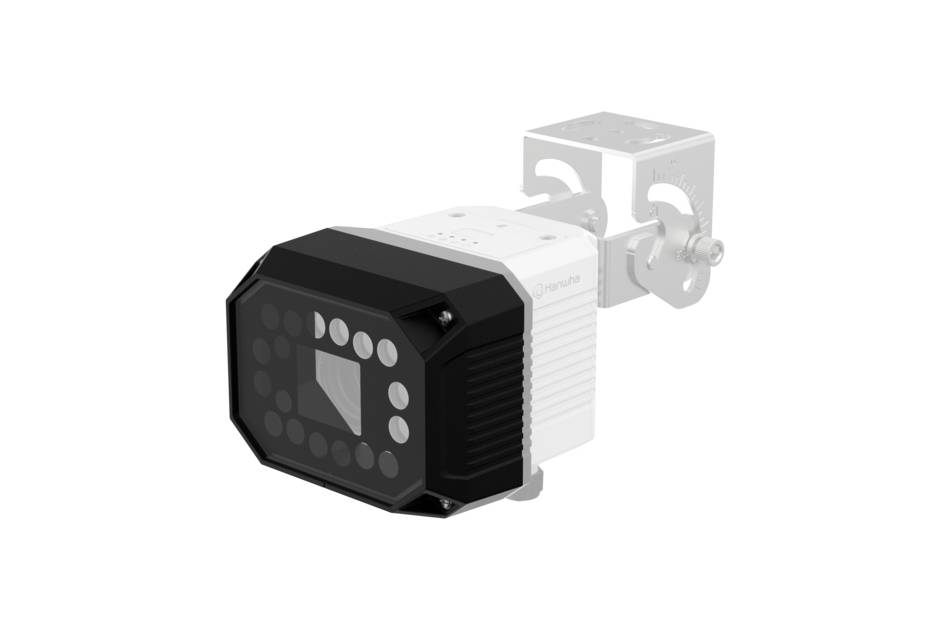 Hanwha Vision SPF-BCB0, Mono-BCR-Kamera-Frontabdeckung Klare Frontabdeckung