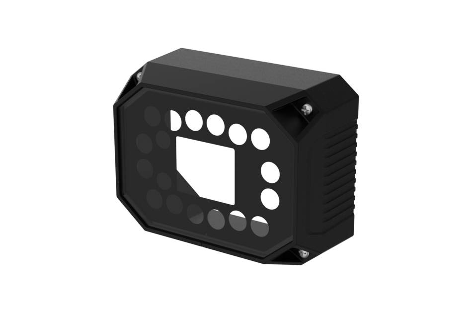 Hanwha Vision SPF-BCB0, Mono-BCR-Kamera-Frontabdeckung Klare Frontabdeckung