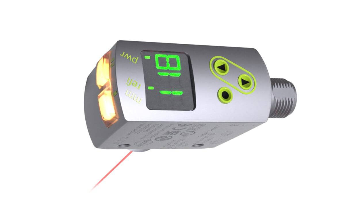 Laser-Reflexlichttaster IO-Link 50–2000 mm IP67 - AL014 - autosen