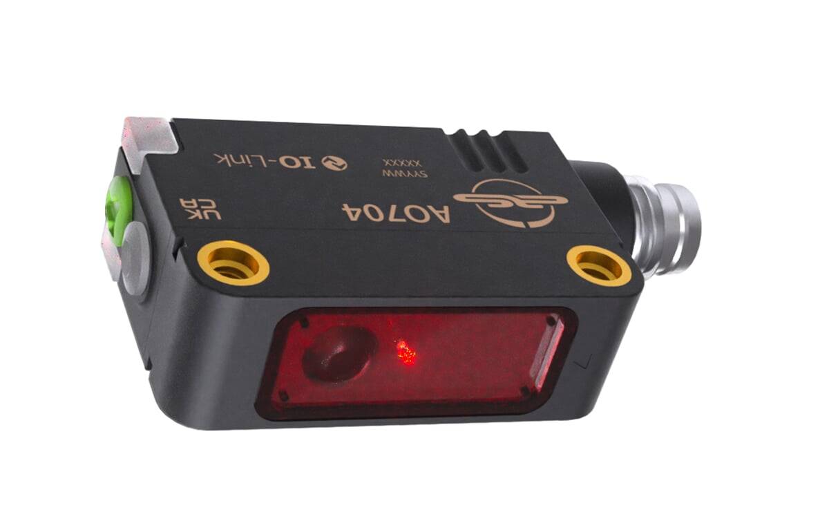 Reflexlichtschranke/ Optischer Sensor für transparente Objekte und Glas - AO704 - autosen