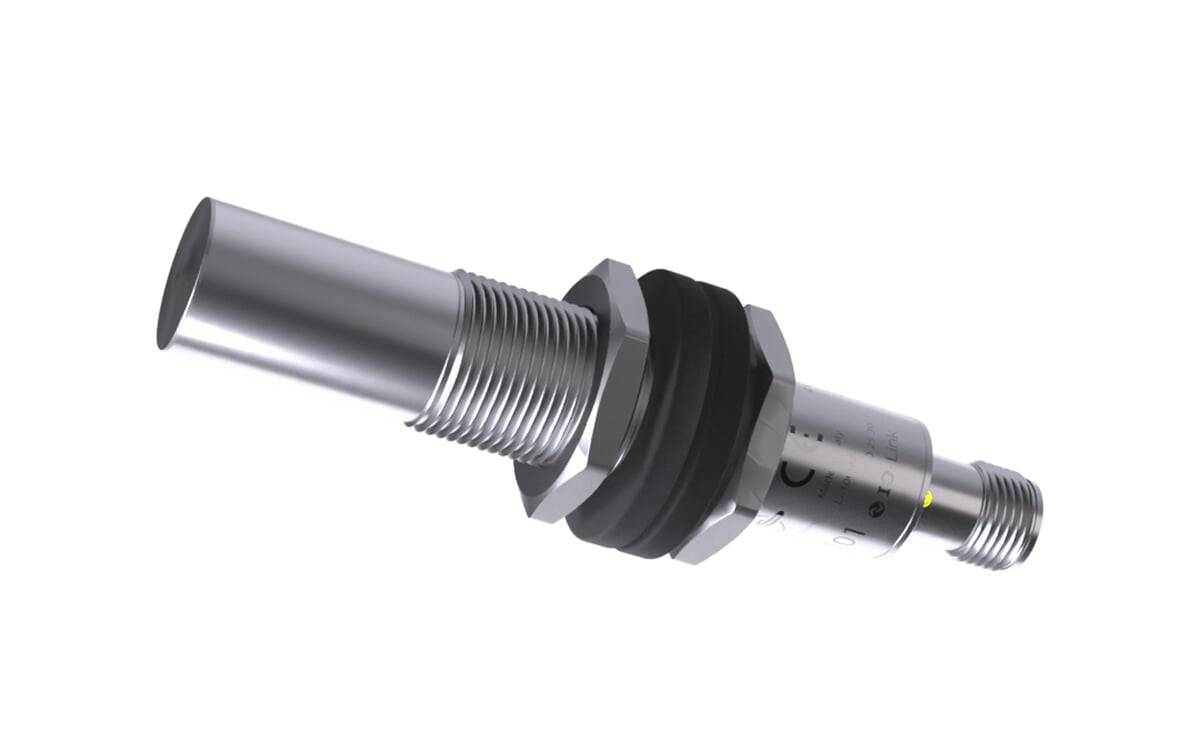 Ultraschallsensor M18 50–400 mm IO-Link Edelstahl IP69K - AU101 - autosen