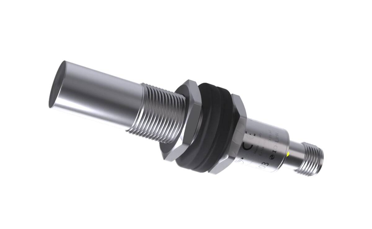 Ultraschallsensor M18 100–1000 mm 2×PNP IO-Link Edelstahl IP69K - AU103 - autosen
