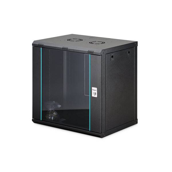 DIGITUS Wandgehäuse Dynamic 12HE 600x450mm schwarz