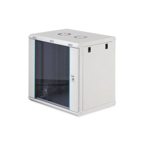 DIGITUS Wandgehäuse Dynamic 12HE 600x450mm grau