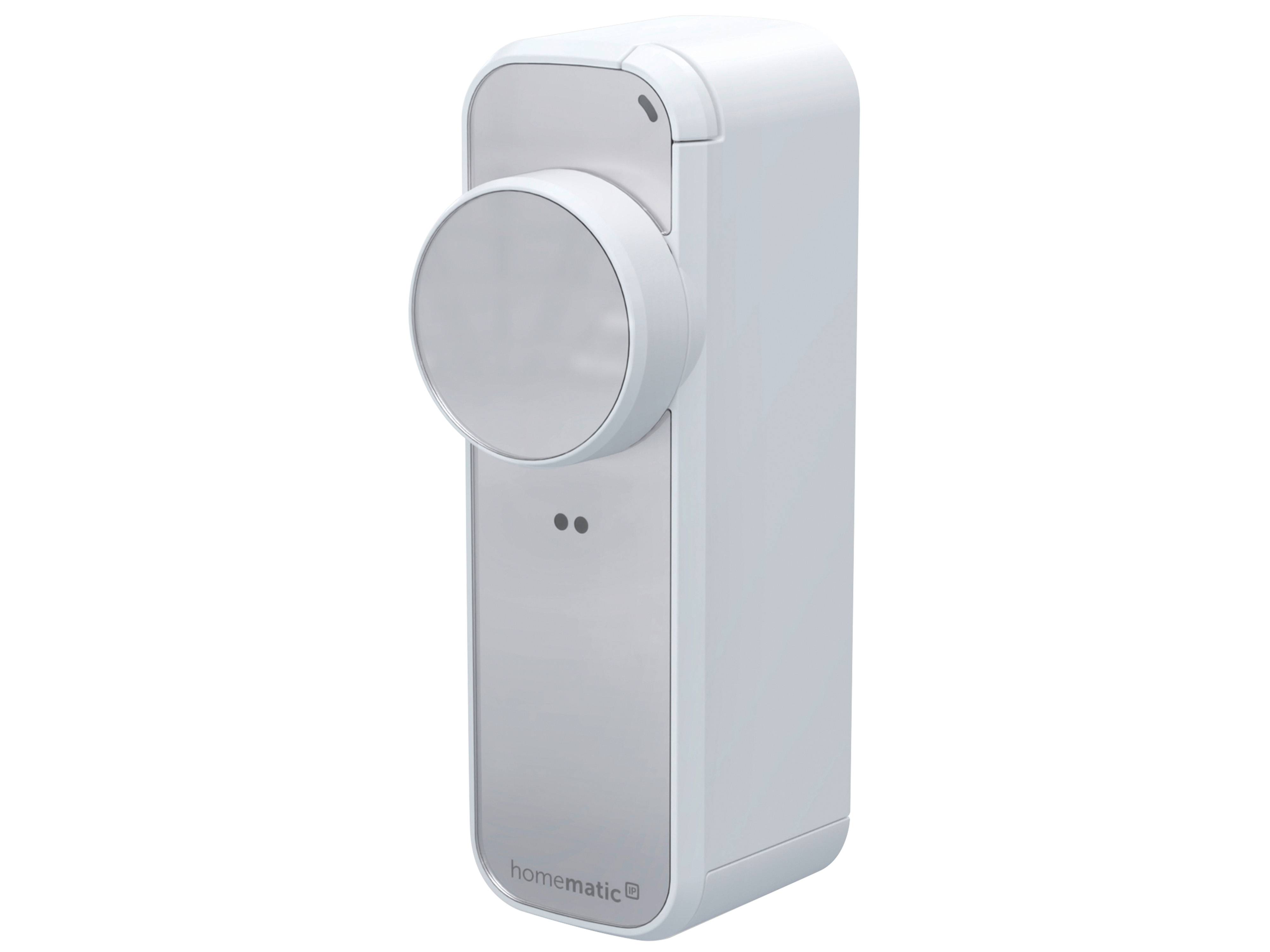 HOMEMATIC IP 162822A0, Türschlossantrieb pro, weiß-silber