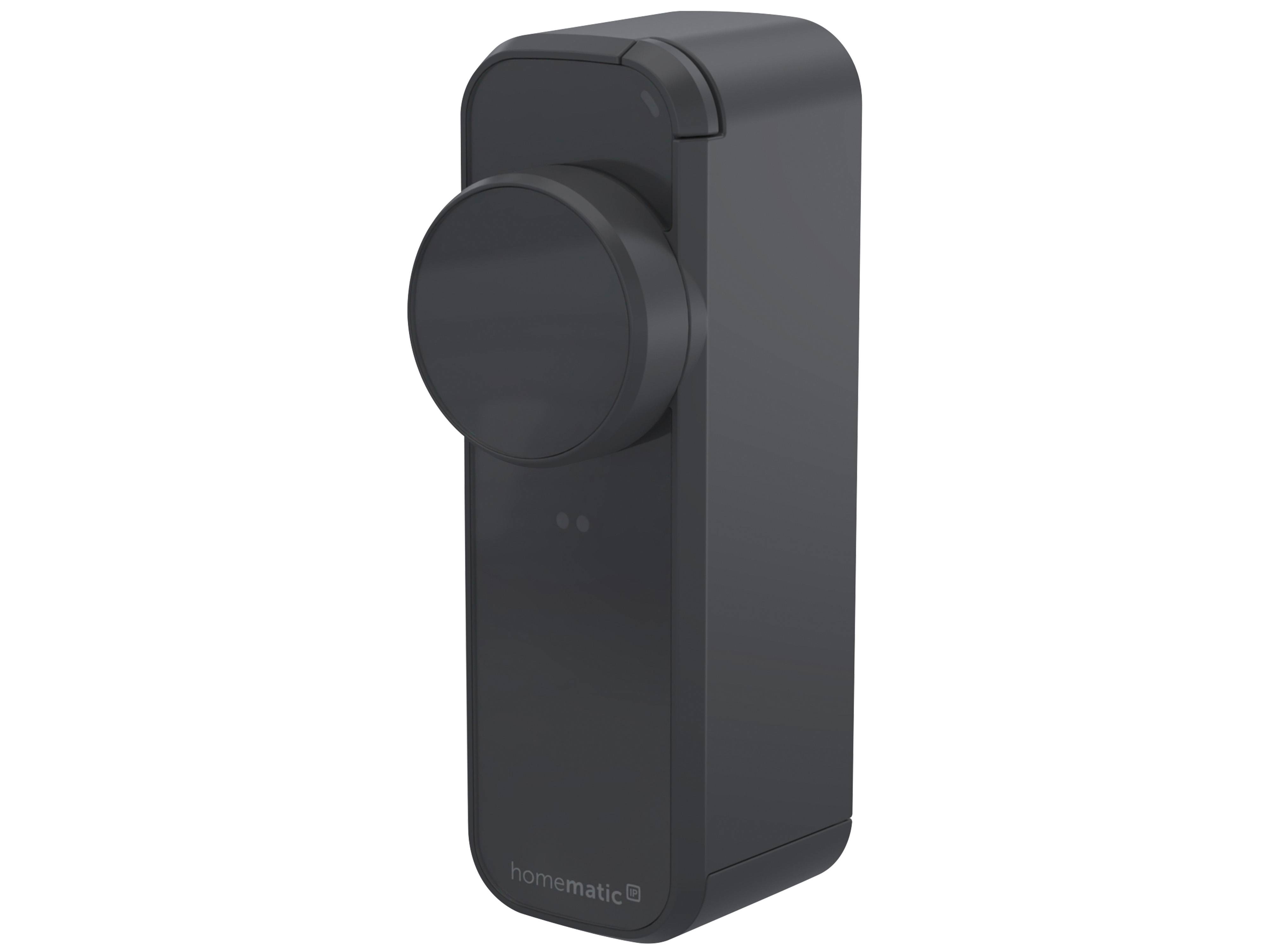 HOMEMATIC IP 162500A0, Türschlossantrieb pro, anthrazit