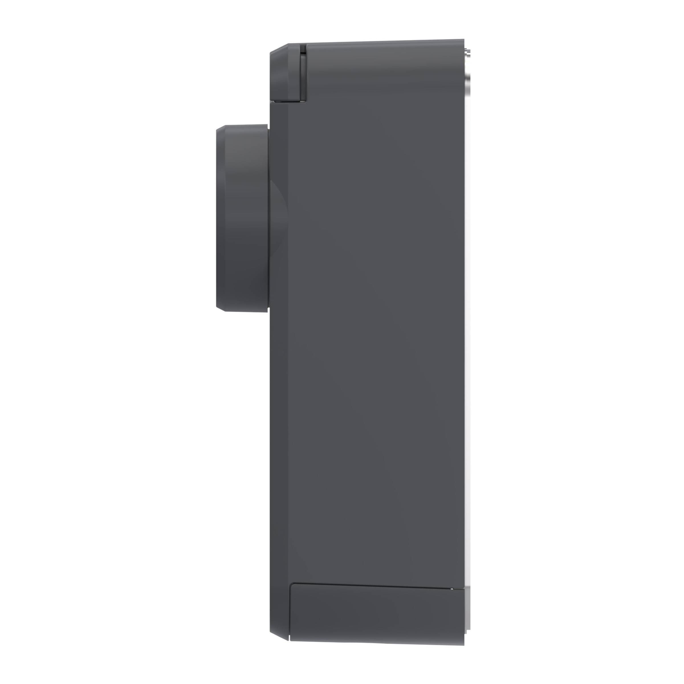 HOMEMATIC IP 162826A0, Türschlossantrieb pro, anthrazit-silber